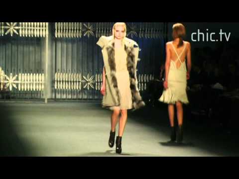 Vera Wang UNCUT - Fall 2011 New York Fashion Week