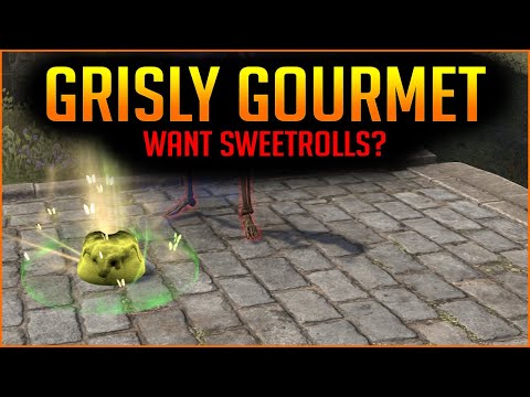 Grisly Gourmet Set ESO - New Medium Armor Set 🔥Waking Flame DLC🔥