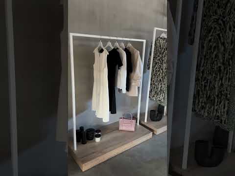 Fashion Store Interior Setup - Retail Display #retaildesign #smallbusinesstips #interiordesignideas