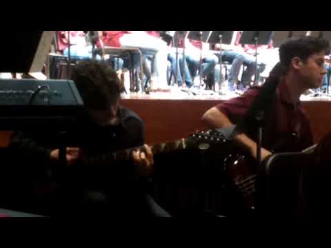 Cinco Ranch High School Cougar Jazz Band . May, 2018.