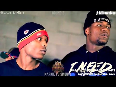 Markie Redmond vs Smoove Da JuugMan