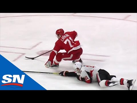 Vidéo: Hendrix Lapierre continue d'être comparé à Dylan Larkin...