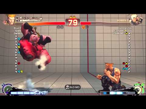 ACE・EIRIN (Guile) vs Jeppa (Rufus) - AE 2012 Match *720p*