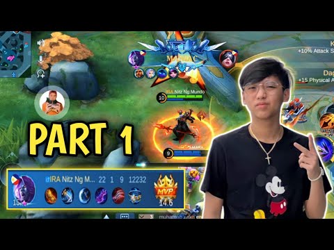 Moscov gamit build ni Thirdy Part 1