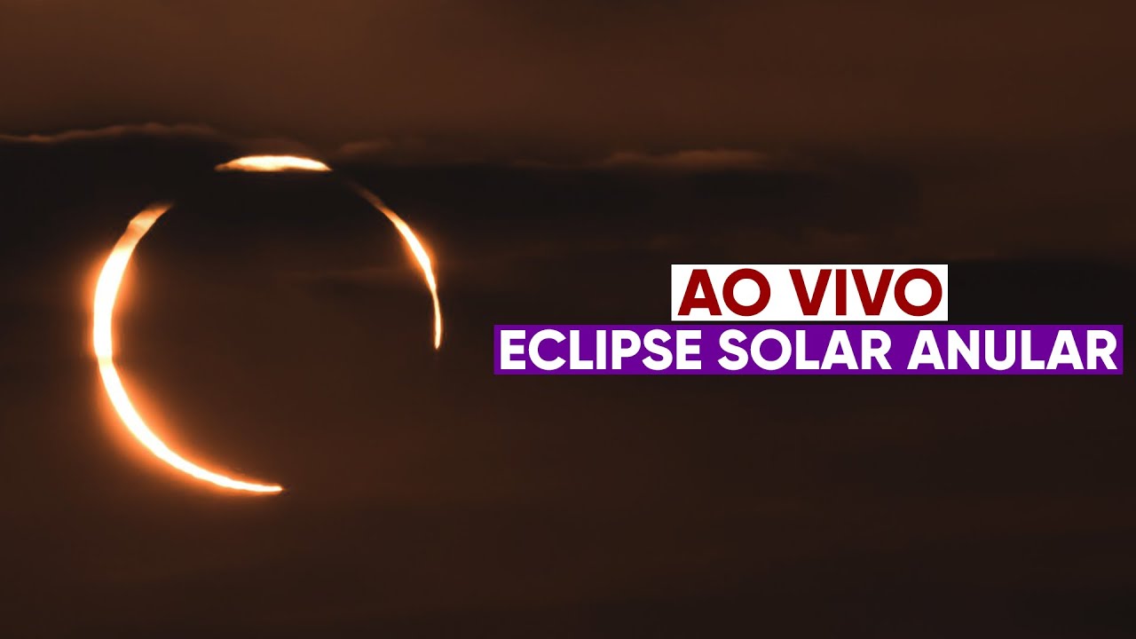 AO VIVO: Eclipse Solar Anular 2024