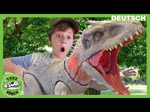 Streiche | T-Rex Ranch - Dinosaurier für Kinder