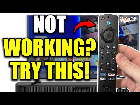 How to Fix Remote Not Working on Amazon Firestick 4k Max!