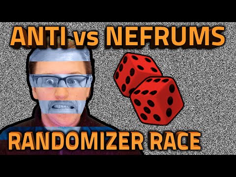 [Factorio Speedrunner vs Speedrunner] Factorio Randomizer Race - AntiElitz vs. Nefrums [#9]