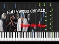 Hollywood Undead - Hear Me Now [Piano Cover ...
