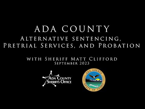 Alternative Sentencing Ada County