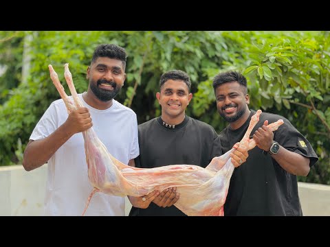 അങ്ങനെ Promise കൊടുത്ത മൂന്നാമത്തെ ആട് മന്തിയും നമ്മൾ കൊടുത്തു! 😍🏆 RCB WINNERS ആട് മന്തി! ❤️🐐