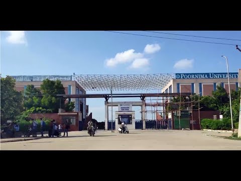 Poornima University Jaipur Academic Building video thumbnail 1