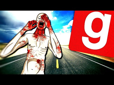 SCP-096 : LE CHAUFFEUR UBER ! - Garry's Mod SCP SUPER ADMIN