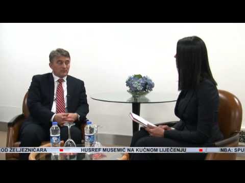 Ekskluzivno za TV1, intervju sa Željkom Komšićem