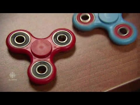 Fidget spinner twirling off Manitoba shelves