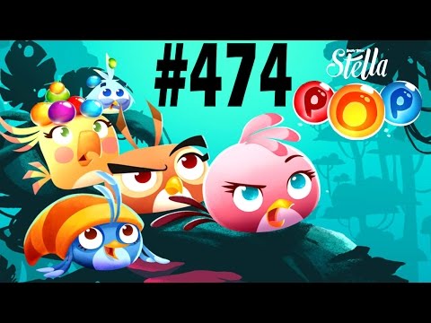 Angry Birds Stella Pop Level-474 Walkthrough For Android & iOS