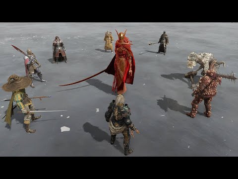 Men Of Roundtable Hold Vs Bosses - Elden Ring