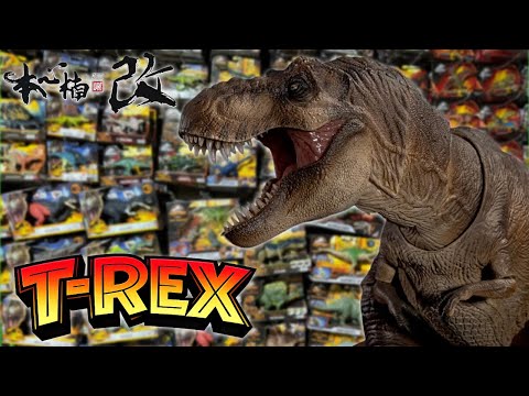 EPIC T-Rex Figure! Nanmu Smart Series Tyrannosaurus Rex!   