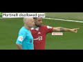 Martinelli disallowed goal || Manchester United vs Arsenal 2022