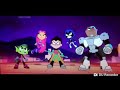 Teen titans Fighting with SLADE + ENDING