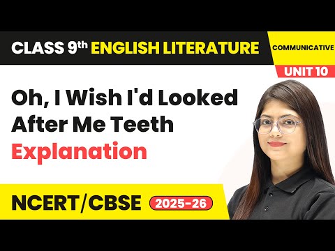 Class 9 English Literature Communicative Book Book Overview CBSE NCERT
