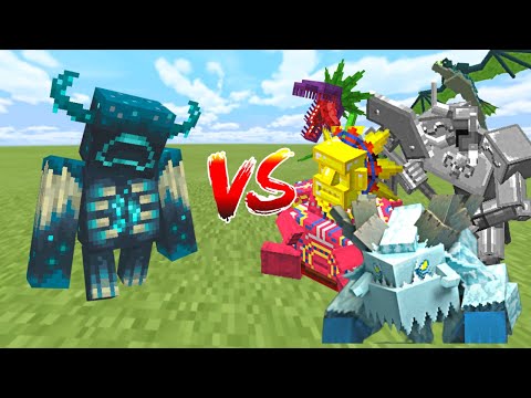 WARDEN vs MOWZIE'S MOBS