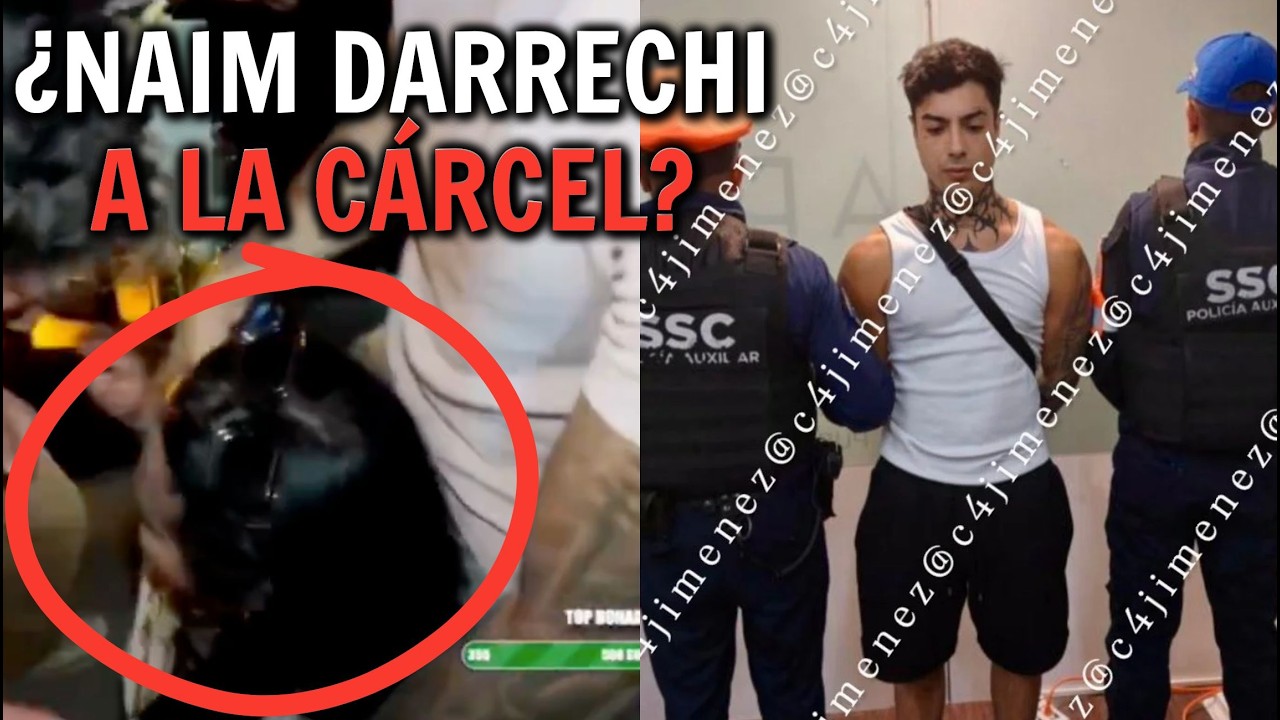 NAIM DARRECHI a LA CÁRCEL por lo que LE HIZO a LA MAMÁ de ABELITO?