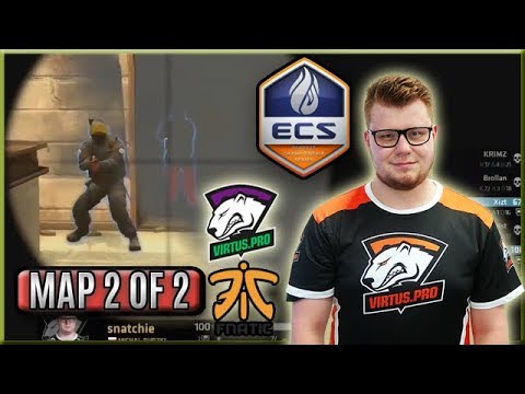 Snatchie 4K Clutch In Smoke! Morelz 30 Frags Carry! Virtus.pro Highlights VS Fnatic/Map 2 Of 2