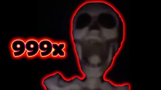 Skeleton spinning on fan 999X SPEED (And To Those I Love)