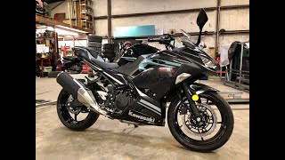 NEW! Kawasaki Ninja 400 Factory Unboxing & Complete Build - Crate to Showroom Floor - KRT Edition