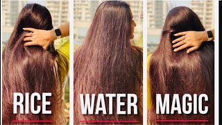 EVERY THING YOU NEED TO KNOW ABOUT RICE WATER | RICE WATER FOR HAIR GROWTH | AMAZING RESULTS 💕💕