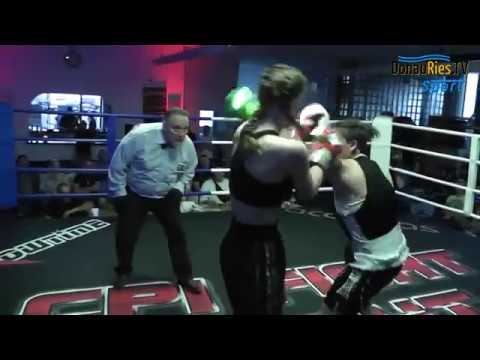 1. Gym CPI Fight Night - Kampf 6: Marina Mihajlicin vs Jessica Schadko