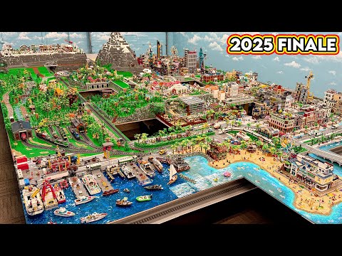 LEGO CITY FULL OVERVIEW December 2025