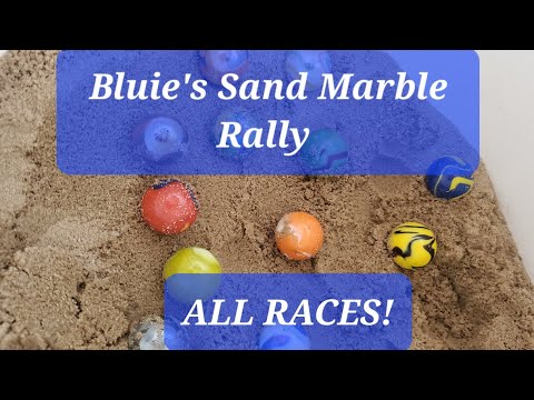 Marble Race: Sand Marble Rally - S1 ALL RACES!