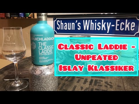 Whisky-Verkostung: Bruichladdich The Classic Laddie
