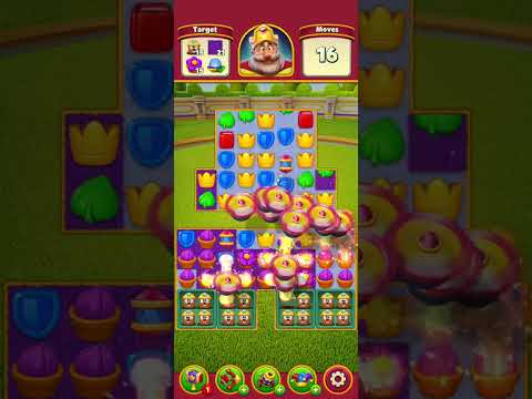 Statisfying Destroy Royal Match Level 2555 #games #royalmatch #music #short #statisfying #destroy