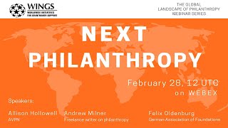 WINGS | Next Philanthropy Webinar