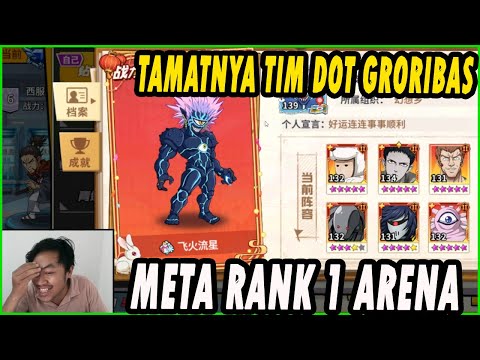 🔥🔥BERAKHIR SUDAH GRORIBAS!! META RANK 1 ARENA DI ERA BARU!! - ONE PUNCH MAN The Strongest