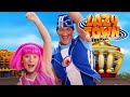Lazy Town Records Day