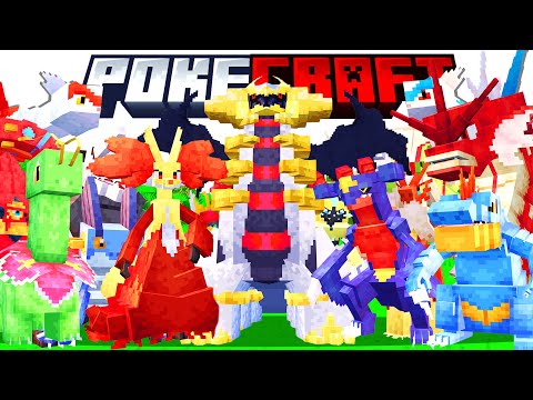 HO CATTURATO 100 NUOVI POKEMON NEL MIO MONDO - PokeCraft Ep. 29