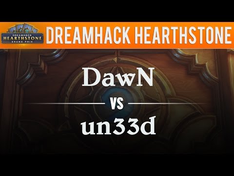 DawN vs un33d - Dreamhack Winter 2016: Round of 16
