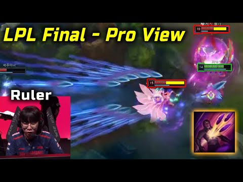 RULER : His Xayah is a F*cking MONSTER - LPL Final