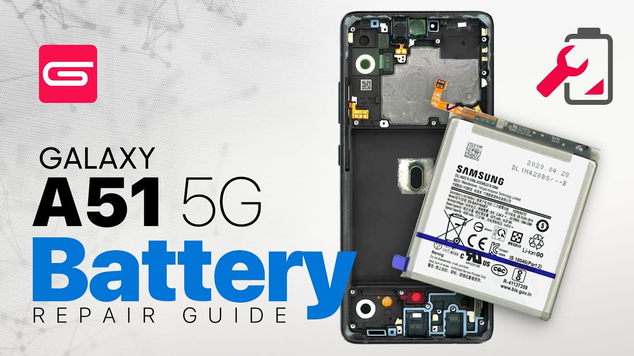 Samsung Galaxy A51 5G Battery Replacement