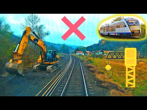 🚆 ULTIMUL TREN ❌ Last train Cluj Napoca - Oradea 🚄 înainte de închiderea liniei🛠️before rail closure