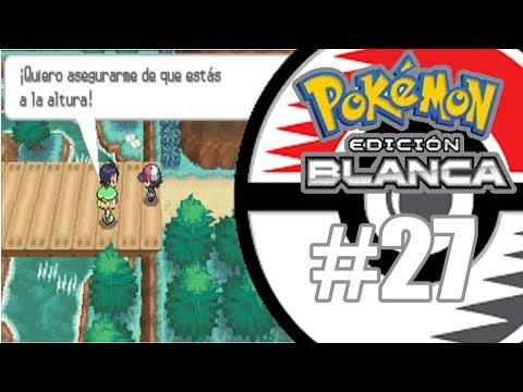 Pokemon Blanca Ep.27 Ruta 10 y El Ultimo Enfrentamiento contra Cherem