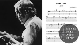 Autumn Leaves - Jimmy Raney (Transcription)