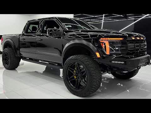 2025 Ford Raptor R 1.000 hp - The Wildest King of Trucks