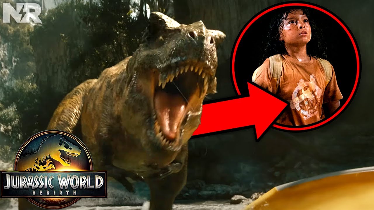 JURASSIC WORLD REBIRTH (2025) BREAKDOWN! Easter Eggs You Missed!