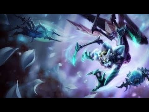 Rabia as Elise gle vs Evelynn League Of Legends Challenger Ranked Gameplay