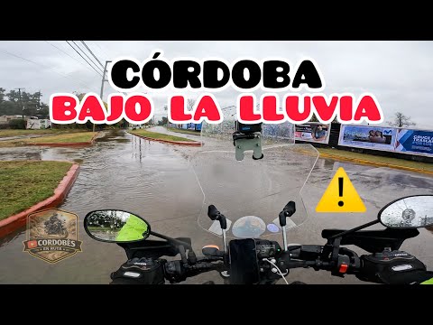 🌧️ MOTOVLOG EN CÓRDOBA BAJO LA LLUVIA | TARDE GRIS Y PAISAJES ÚNICOS